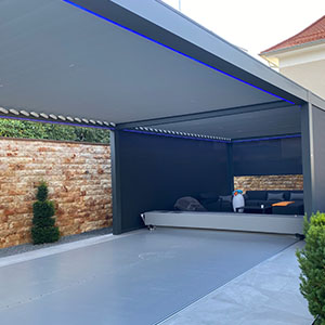 rollladen-bopp-lamellendach-portfolio_04 Lamellendach mit blauen LEDs