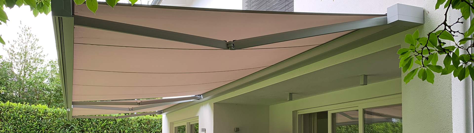 Terrassenmarkise