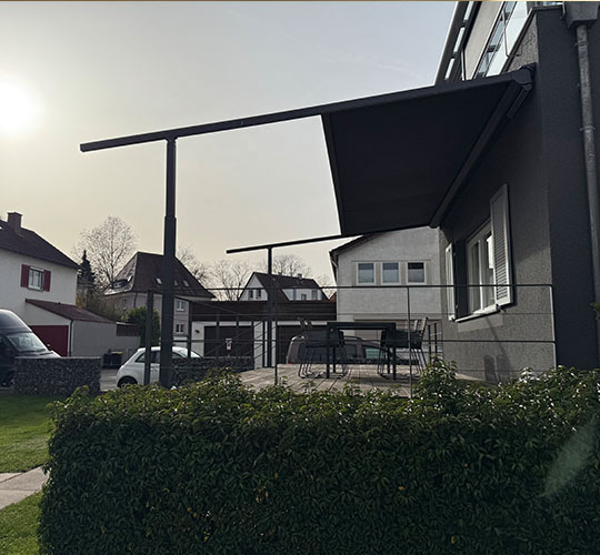 Pergola Ausstellungsstück