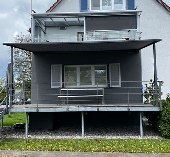 Pergola Ausstellungsstück